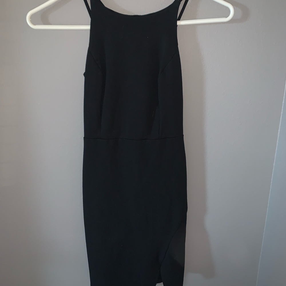 Black Bodycon Dress